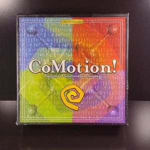 CoMotion! The Game of Simultaneous Charades Board Game